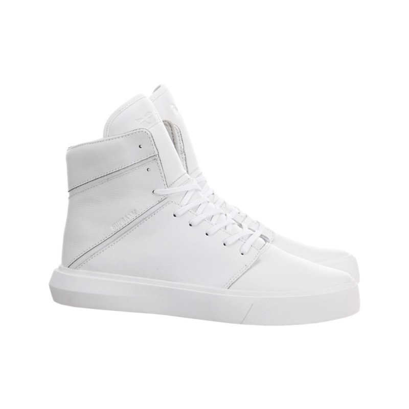 Tenis Skate Supra Camino Blancas | PGMHQ7435