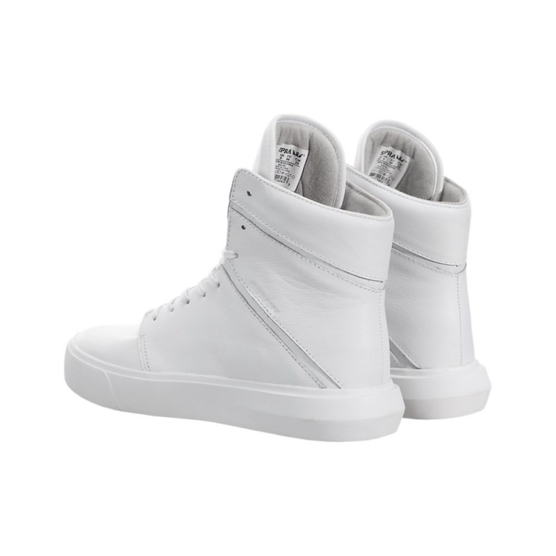 Tenis Skate Supra Camino Blancas | PGMHQ7435