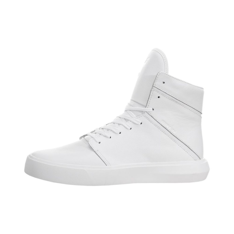 Tenis Skate Supra Camino Blancas | PGMHQ7435