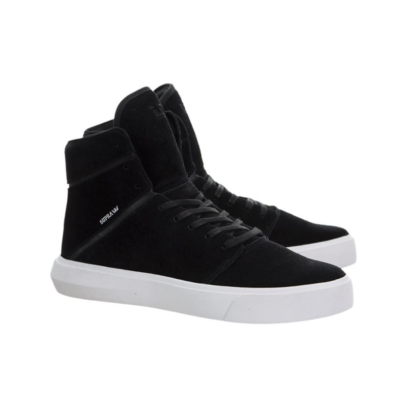 Tenis Skate Supra Camino Negras | GIRNH5416