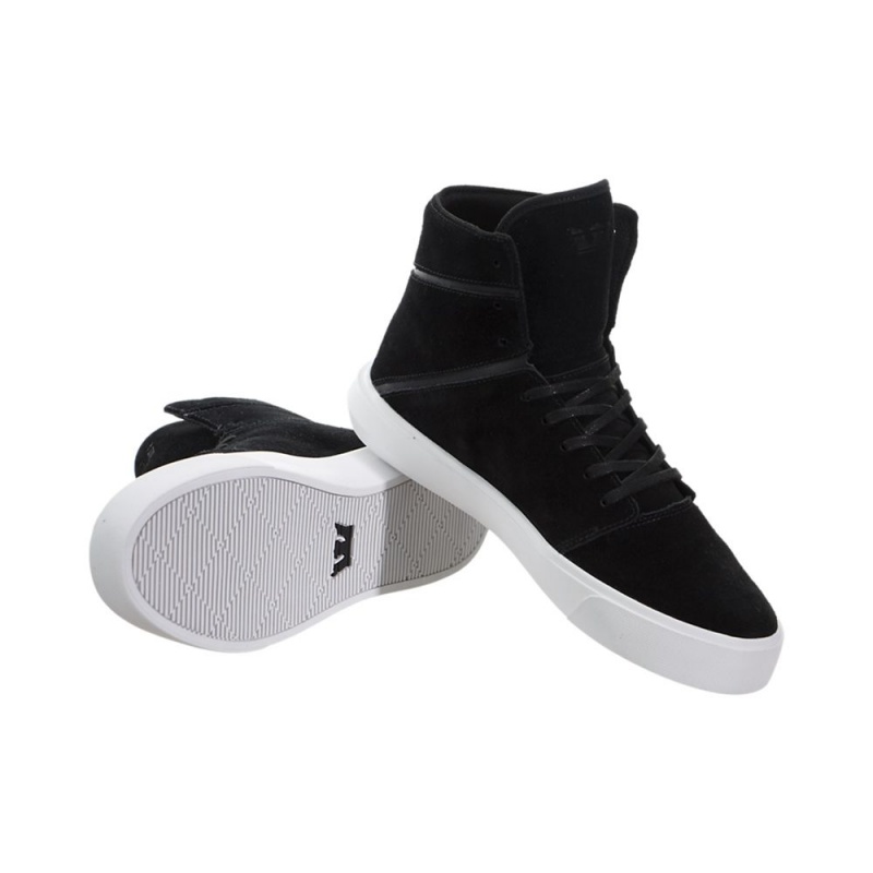 Tenis Skate Supra Camino Negras | GIRNH5416