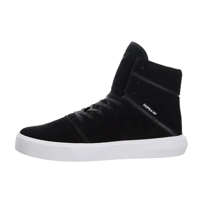 Tenis Skate Supra Camino Negras | GIRNH5416