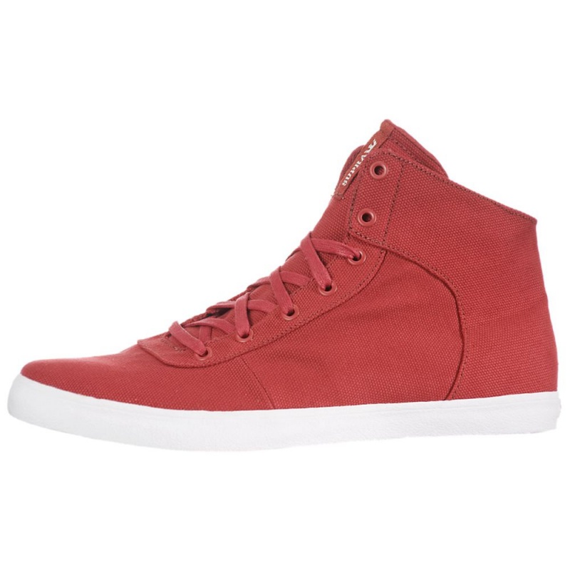 Tenis Skate Supra Cuttler Rojas | ZIFCE7095