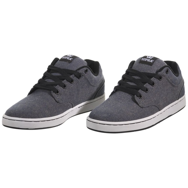 Tenis Skate Supra Dixon Azul Marino | ASCUE8697