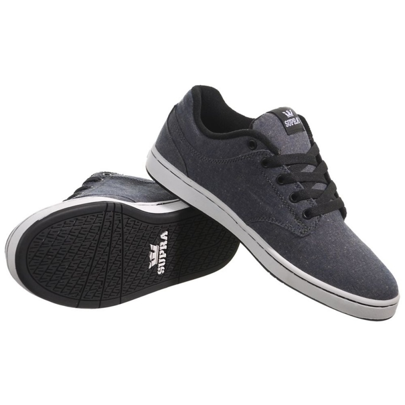 Tenis Skate Supra Dixon Azul Marino | ASCUE8697