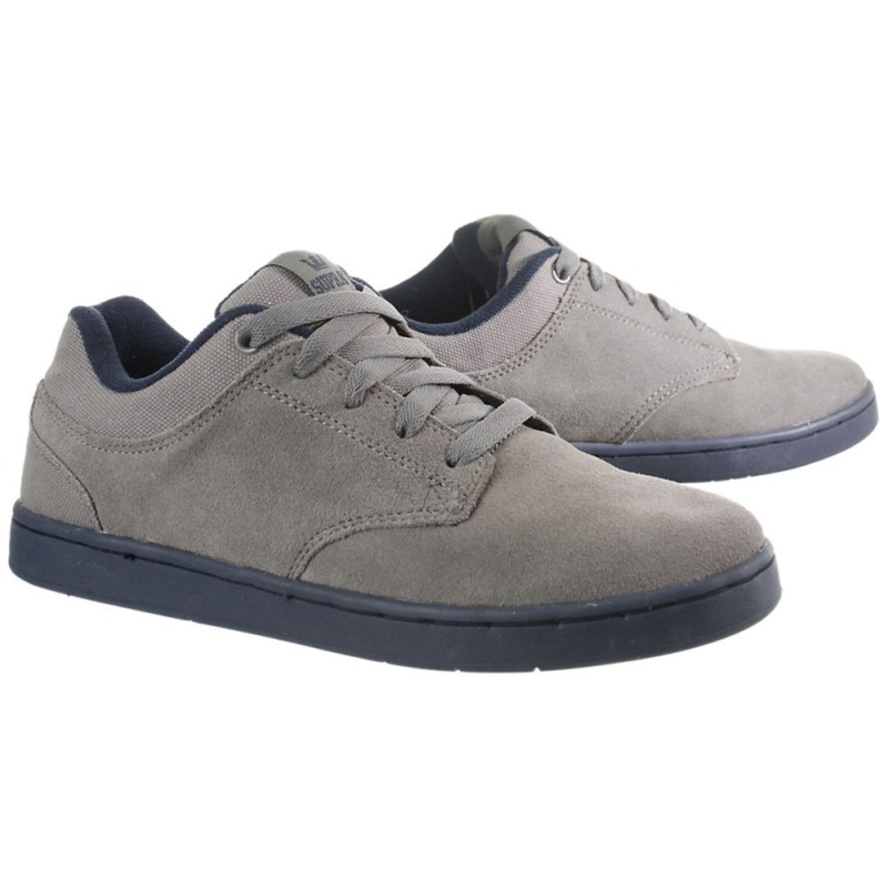 Tenis Skate Supra Dixon Gris | IUWAC5903