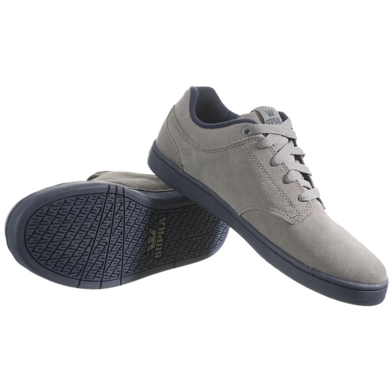 Tenis Skate Supra Dixon Gris | IUWAC5903