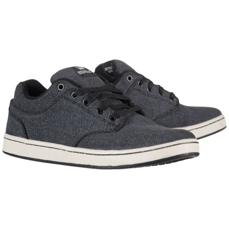 Tenis Skate Supra Dixon Gris | LJVHW1237