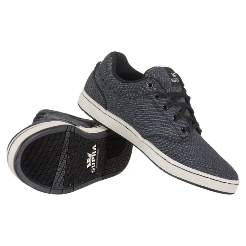 Tenis Skate Supra Dixon Gris | LJVHW1237