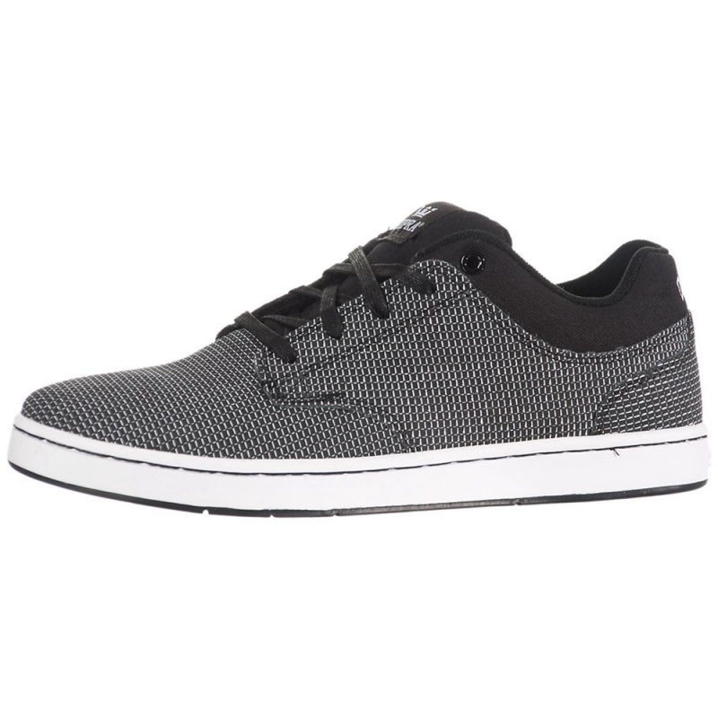 Tenis Skate Supra Dixon Negras Blancas | MBVXZ0745