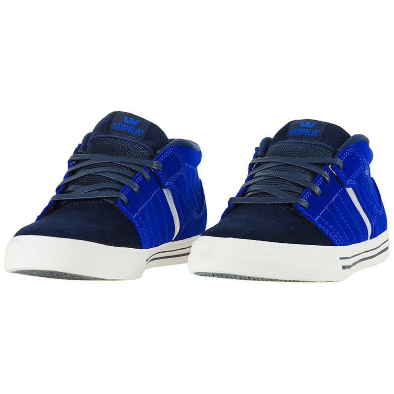 Tenis Skate Supra EE Diablo 1.5 Negras Azules | KBWZA9462