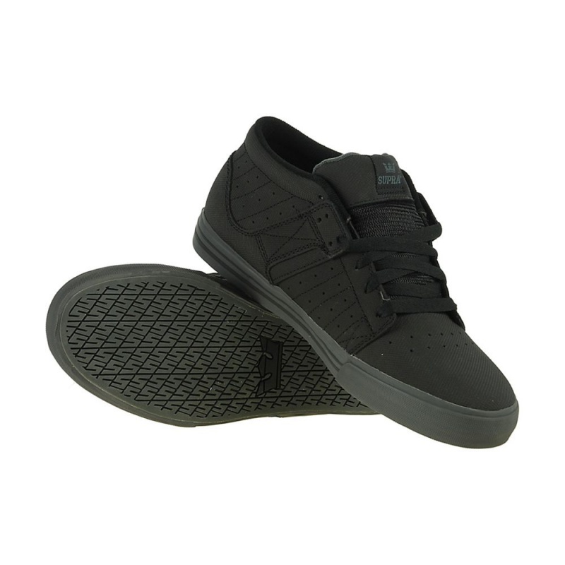 Tenis Skate Supra EE Diablo 1.5 Negras | FGTUE2571