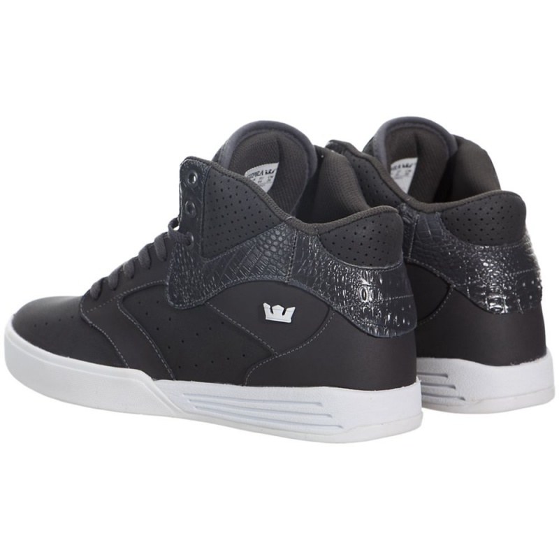 Tenis Skate Supra Khan Gris | PLIWK6751