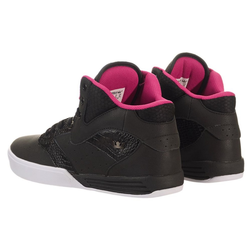 Tenis Skate Supra Khan Negras | JVENZ2196