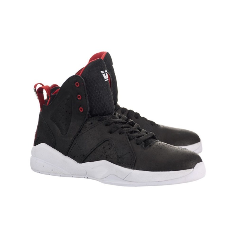 Tenis Skate Supra Magazine Negras | OQLUT6524