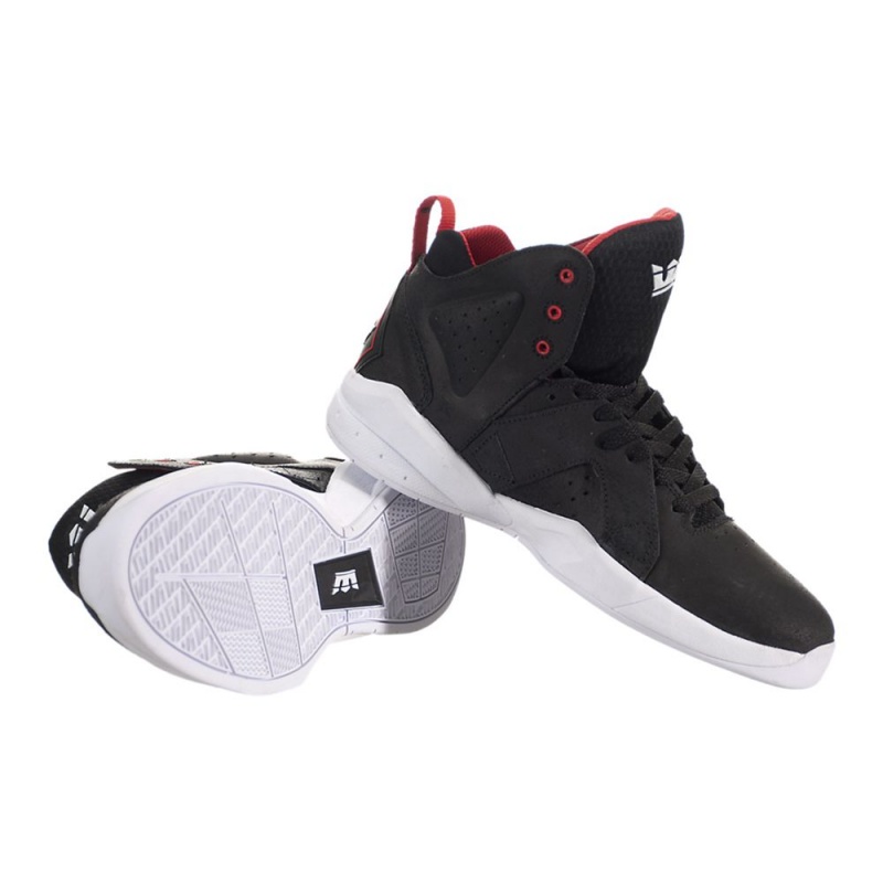 Tenis Skate Supra Magazine Negras | OQLUT6524