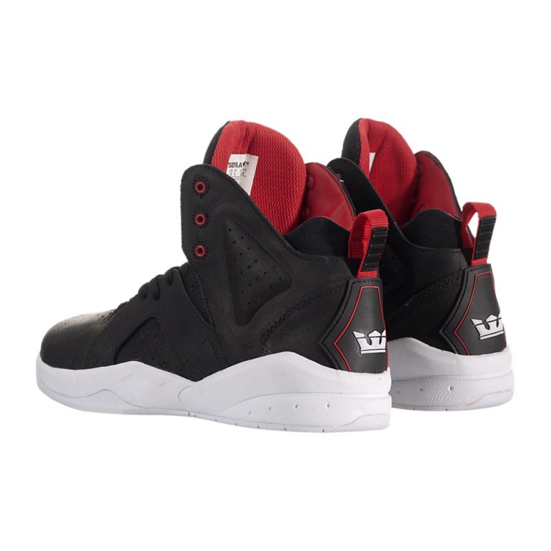 Tenis Skate Supra Magazine Negras | OQLUT6524