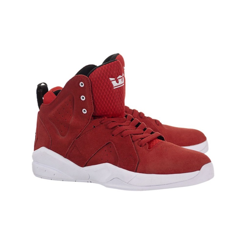 Tenis Skate Supra Magazine Rojas | KJPOL9805