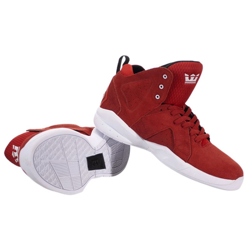 Tenis Skate Supra Magazine Rojas | KJPOL9805