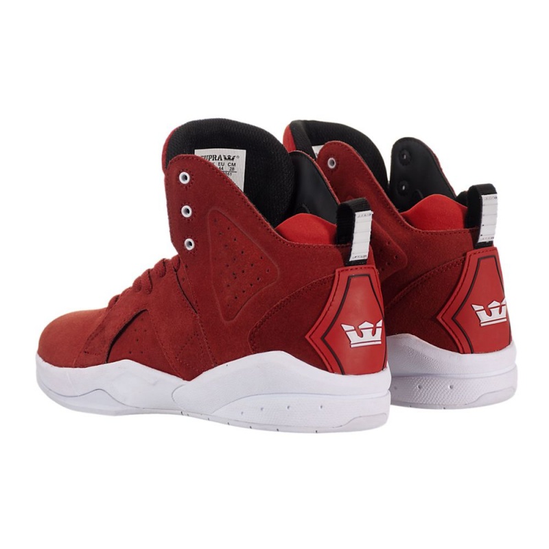 Tenis Skate Supra Magazine Rojas | KJPOL9805