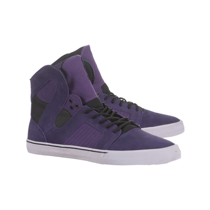 Tenis Skate Supra Pilot Moradas | MJDAQ8356