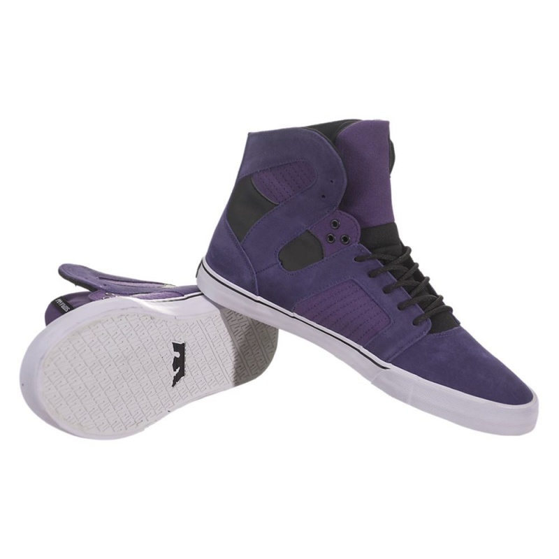 Tenis Skate Supra Pilot Moradas | MJDAQ8356