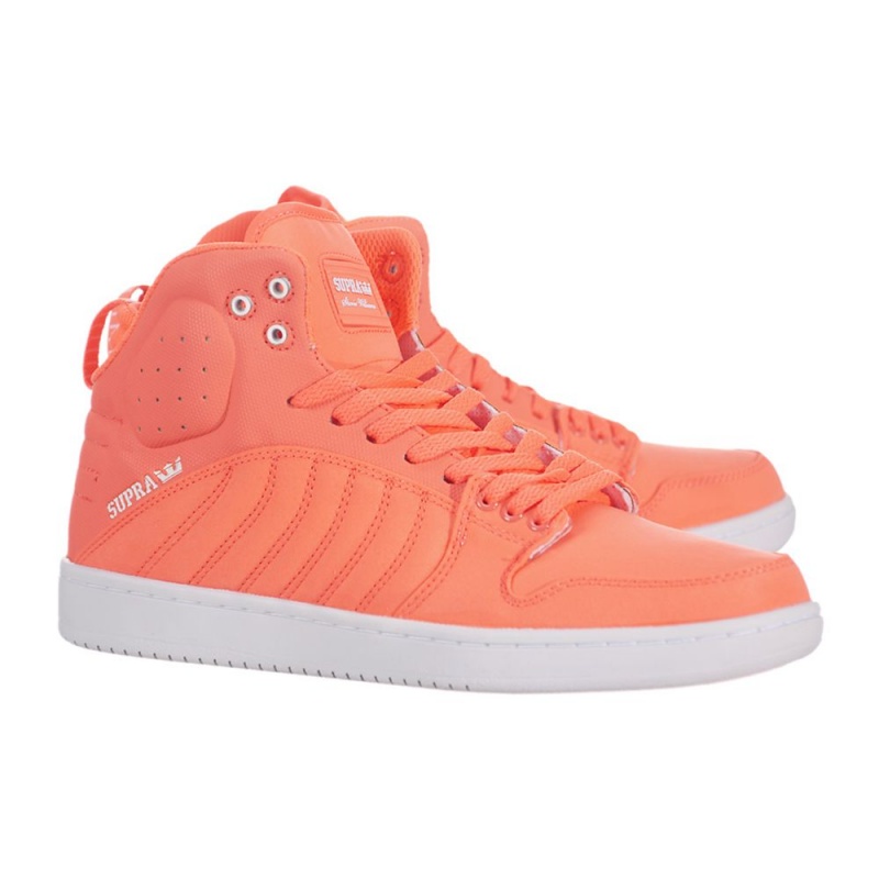 Tenis Skate Supra S1W Naranjas | BRDAN6109