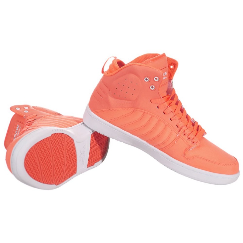 Tenis Skate Supra S1W Naranjas | BRDAN6109