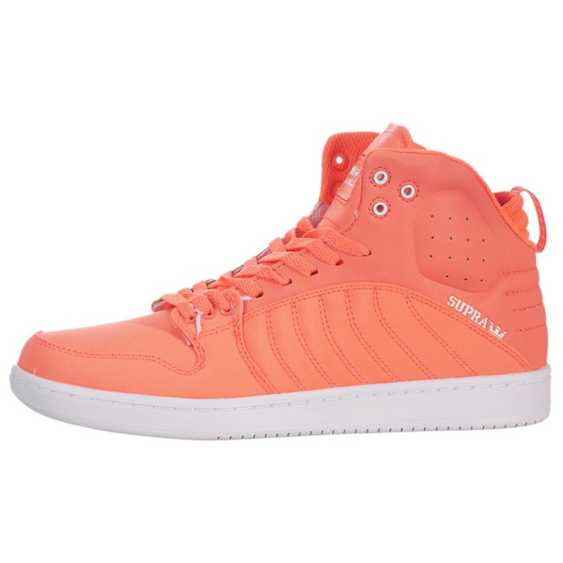 Tenis Skate Supra S1W Naranjas | MJRXS2947