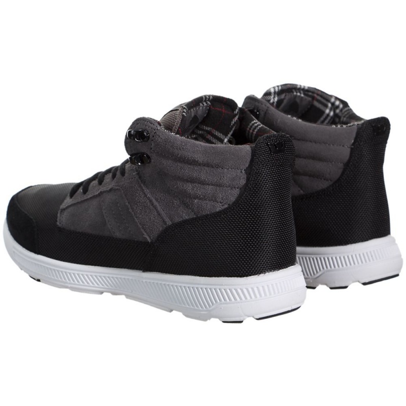 Tenis Supra Bandito Gris Negras | NRTDB4926