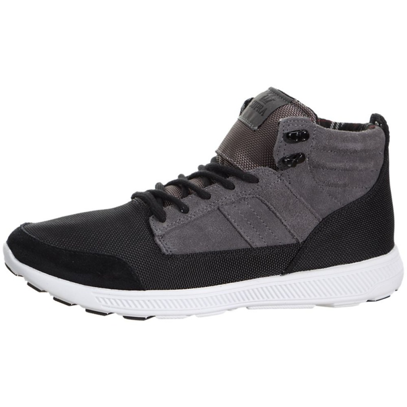 Tenis Supra Bandito Gris Negras | NRTDB4926