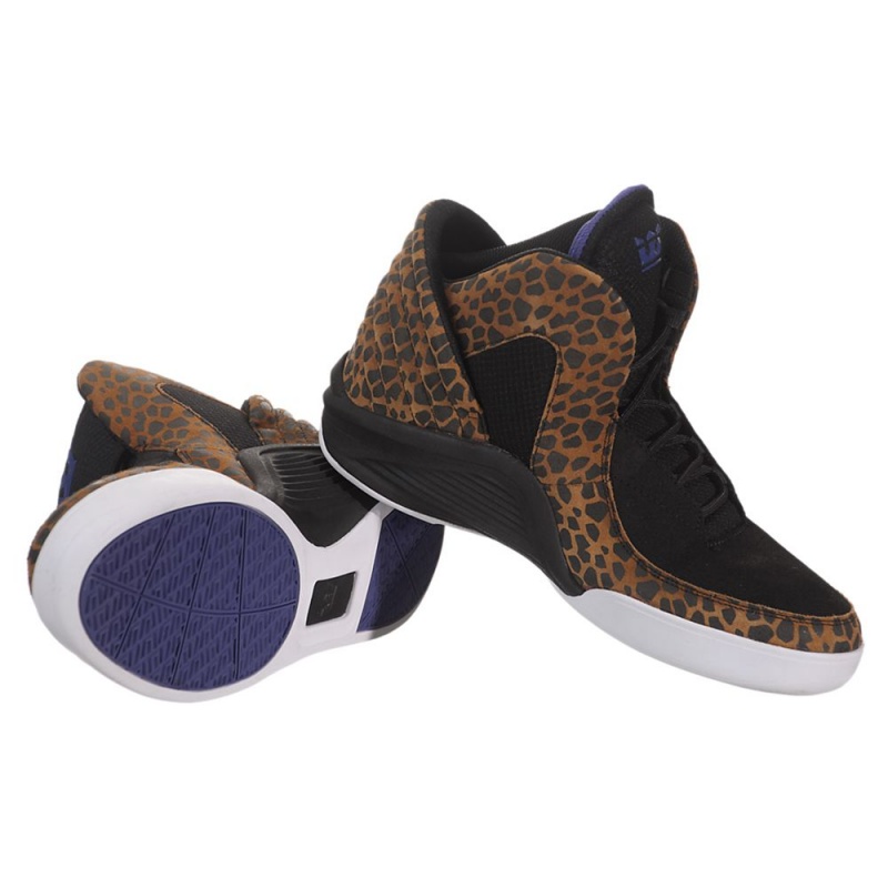 Tenis Supra Chimera x Lil Wayne Negras Leopardo | BAYWN7504