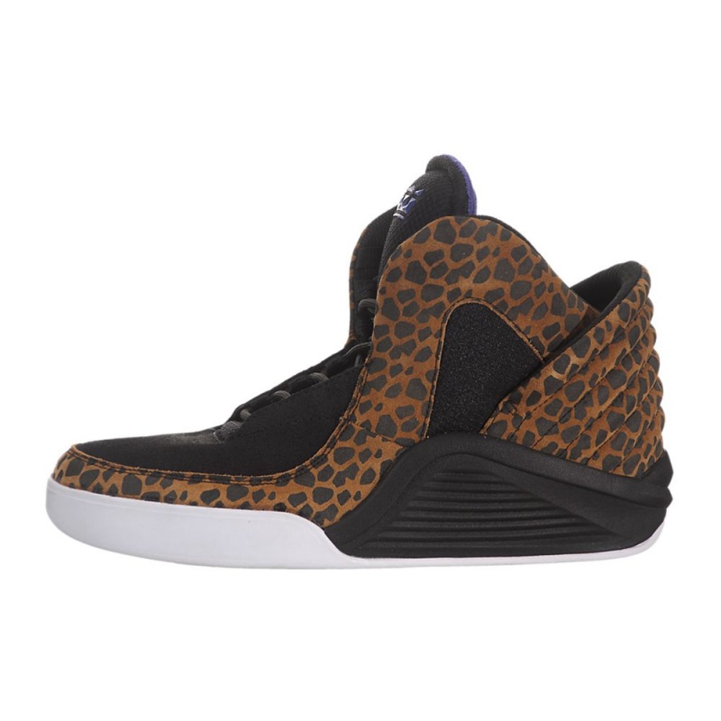 Tenis Supra Chimera x Lil Wayne Negras Leopardo | BAYWN7504