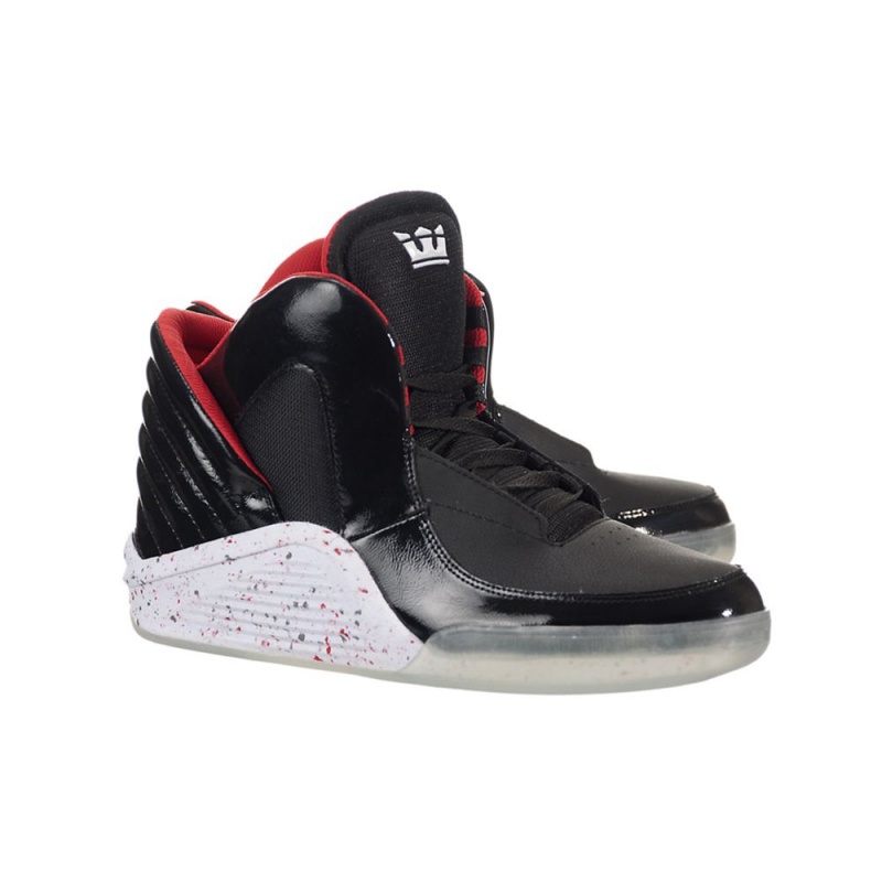 Tenis Supra Chimera x Lil Wayne Negras | TLRXE2867