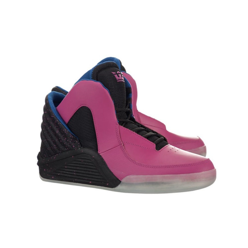 Tenis Supra Chimera x Lil Wayne Rosas Negras | FGOET4138