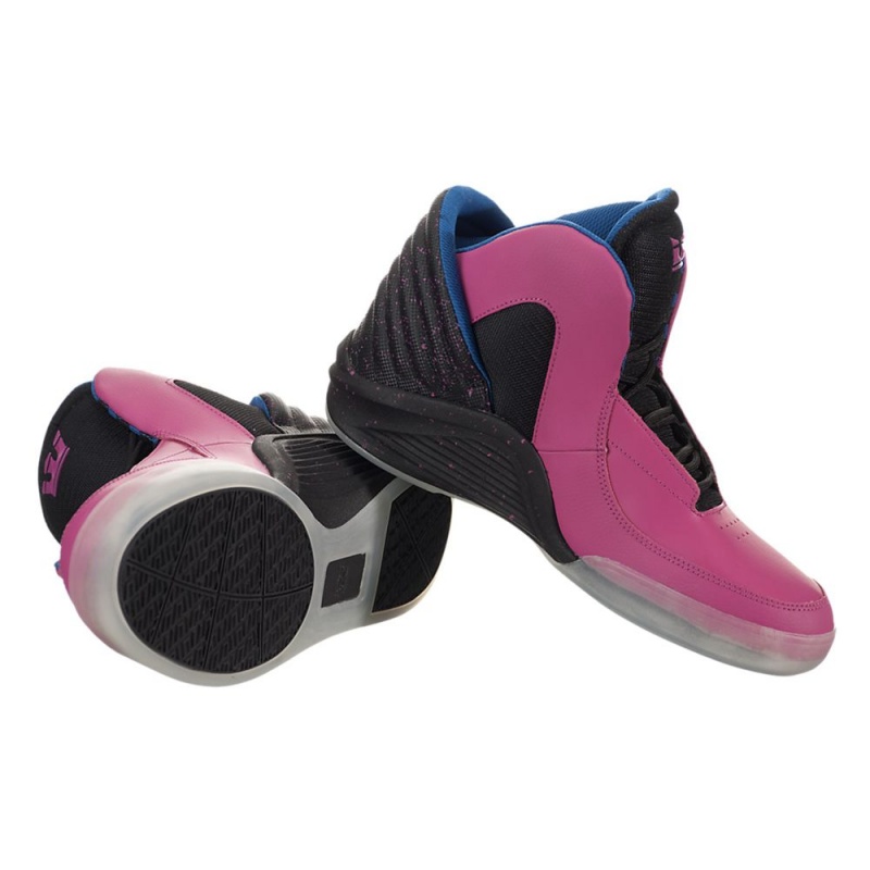 Tenis Supra Chimera x Lil Wayne Rosas Negras | FGOET4138