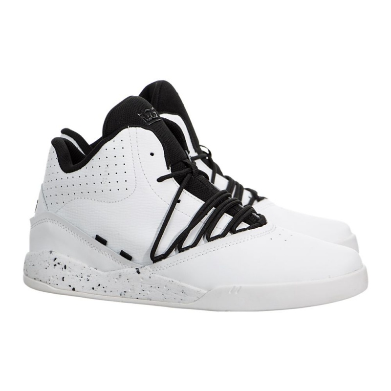 Tenis Supra Estaban Blancas Negras | DGJZH2051