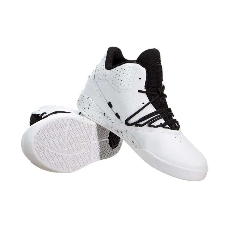 Tenis Supra Estaban Blancas Negras | DGJZH2051