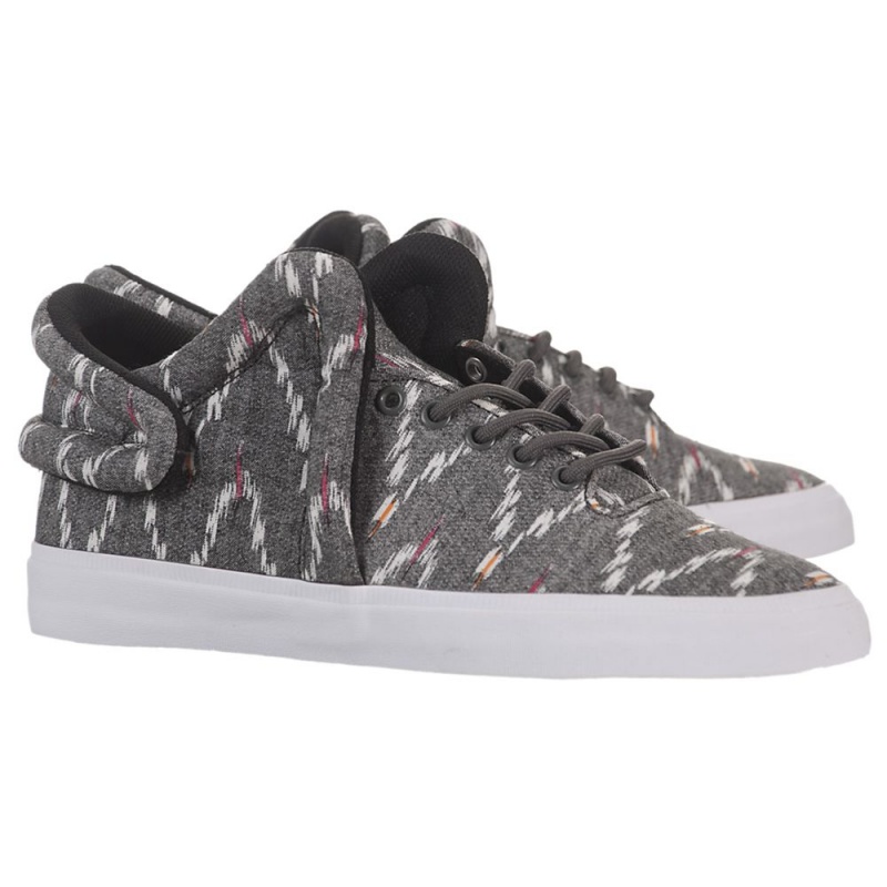 Tenis Supra Falcon Gris | IZWUF6395