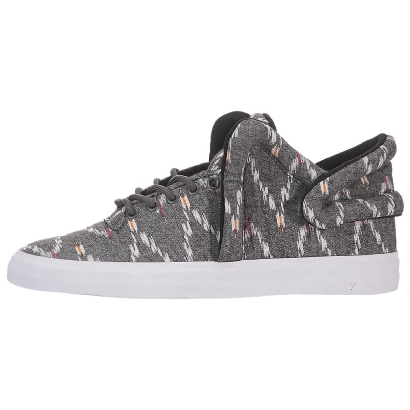 Tenis Supra Falcon Gris | WGSBO9360