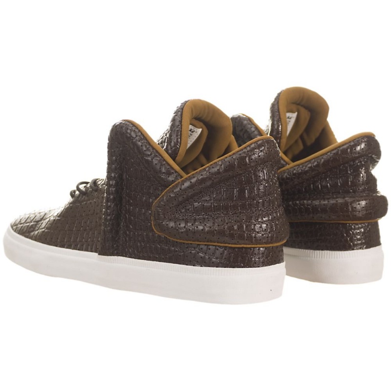 Tenis Supra Falcon Marrones | RWECN3876