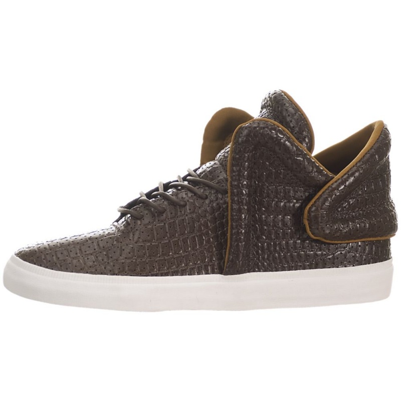 Tenis Supra Falcon Marrones | RWECN3876