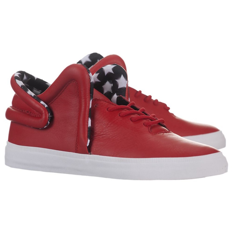 Tenis Supra Falcon Rojas | FACZR0871