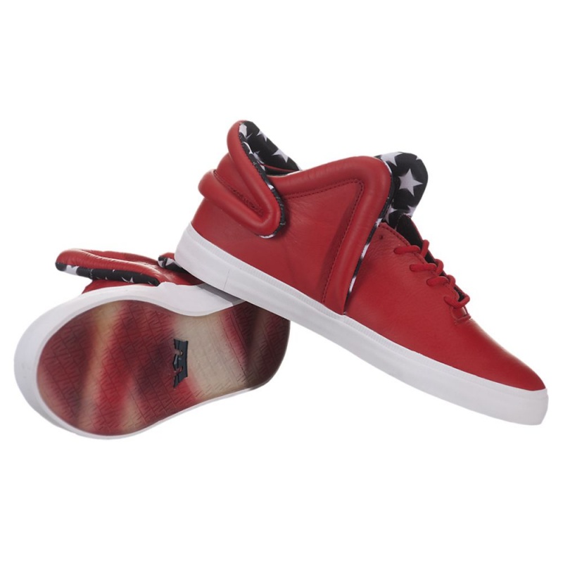 Tenis Supra Falcon Rojas | FACZR0871