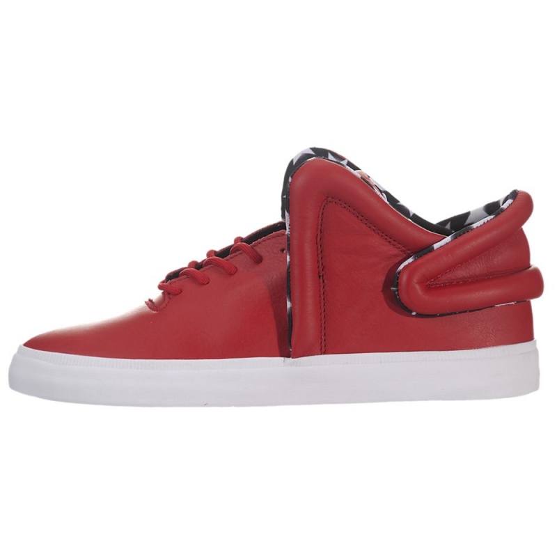 Tenis Supra Falcon Rojas | FACZR0871